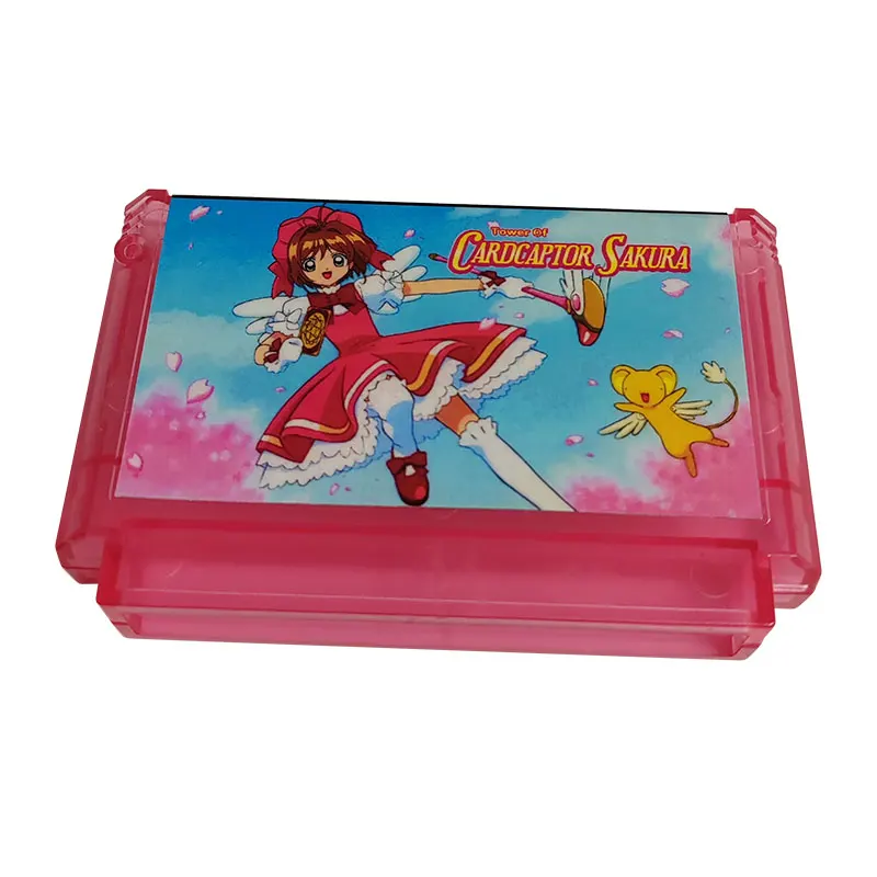 メモリー sakura Tower Of Cardcaptor Sakura 8 Bit Game Cartridge For 60 Pin