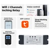 2025 New Tuya Smart Module USB5V 7-32V 220V 110V 85-250V Relay 2CH Jog Inching Self-Locking Intelligent Switch APP Controller 3