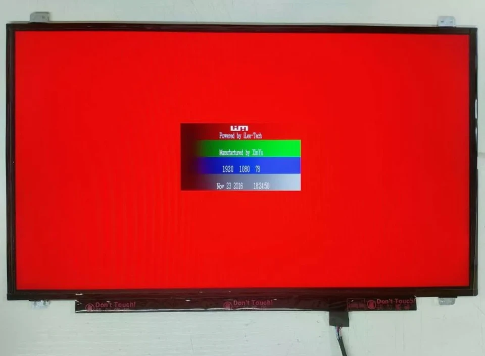 B173HAN05.4 1920X1080 IPS 17.3 40 Pins LCD Display Panel EDP Laptop LED Matrix 360HZ E-sports Game Screen FHD - 7