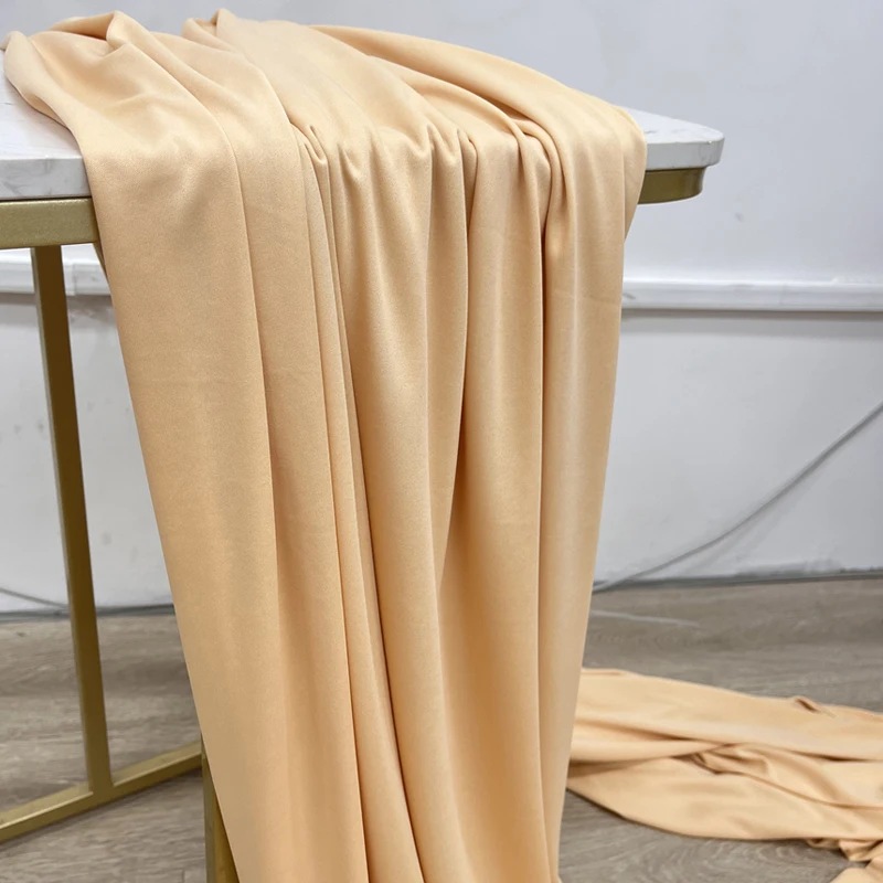 Soft Stretchy Fabric Backdrops Wedding Party Decoration Curtain Background Drap Handmade DIY Stretch Cloth Material Dress Lining