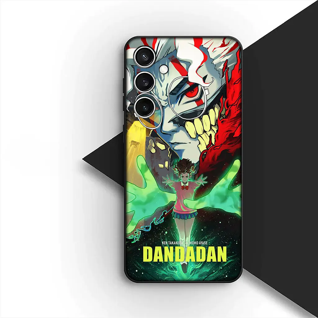 Stylish Phone Cover featuring Ayase Momo Dandadan Design - Soft and Durable Casing