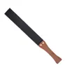 25CM Genuine Leather Horse Whip Handmade Walnut wood Handle,Horse Training Crop Equestrian Riding bat Submissive for Horse 1