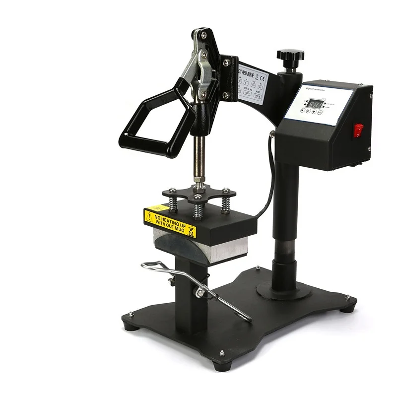 

Desktop Manual Heat Press Machine Heat Transfer Machine for Cap CP815