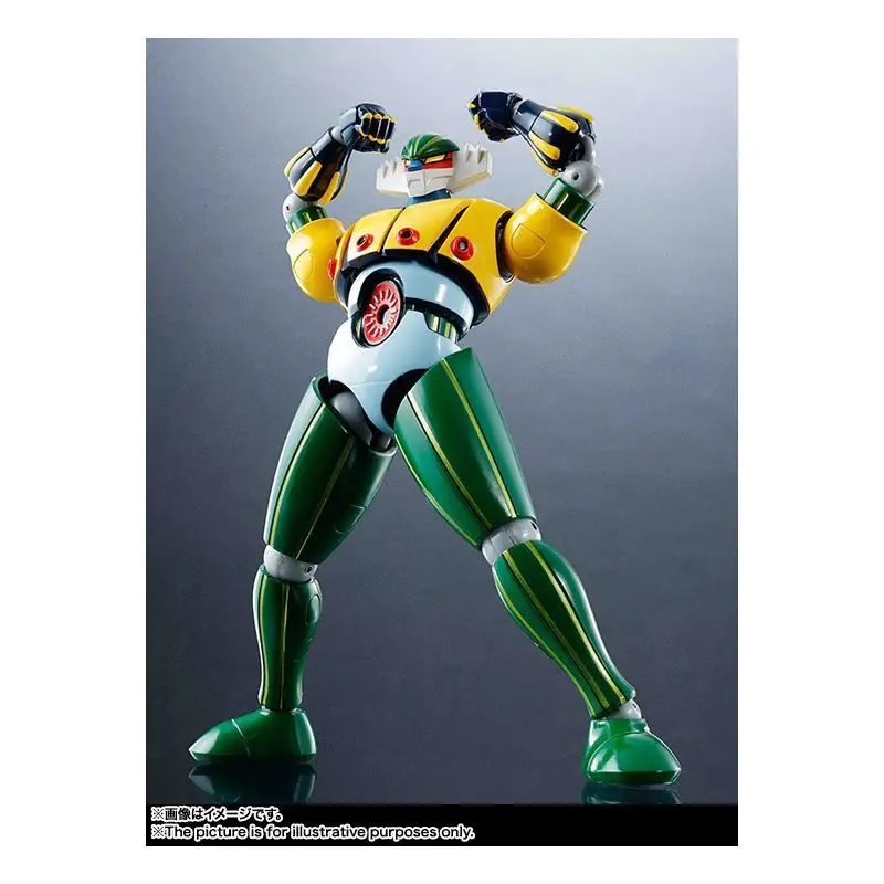 gojiji  Amazon.com: Mazinger Z - Kotetsu Jeeg Color Premium Bandai