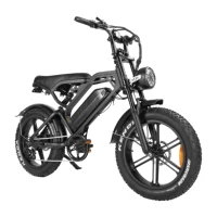 Conquer Every Terrain with the V20 Pro 500 W Fat Tire E-Bike - Image 4