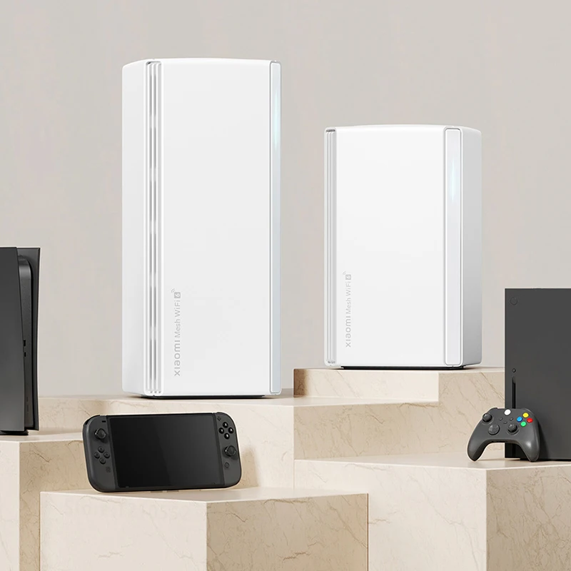 The Perfect way to connect your Home  Xiaomi Whole Home Mesh System Ax3000  