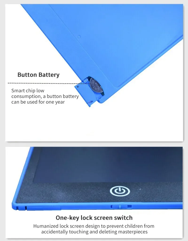 LCD Drawing Board 4.4 8.5 12 Inch Children Math Drawing Practice Handwriting Board Electronic Tablet Toy Kids Toys