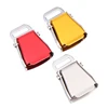 1PC Luggage DIY Accessories 1.4CM SLOT Detachable Mini Airplane Safety Seat Belt Buckle Keychain Small Plane Buckle 2