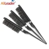 1 Pcs High Quality Nylon Hair Brush For Women Slick Ponytail Slim Line Teasing Combing Brush Hair Accessories For Ladies Girls 4