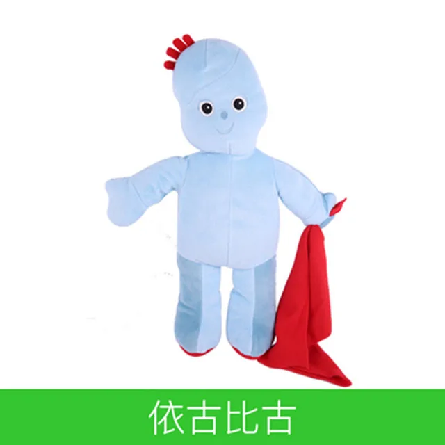 밤 정원에서 Kwaii Makka Pakka & Iggle Piggle & Upsy Daisy & Tombliboos 부드러운 플러시 장난감 어린이를위한 생일 선물