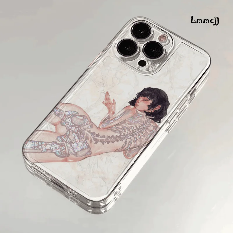Cool Anime Girl Phone Case - Stylish Protective Cover
