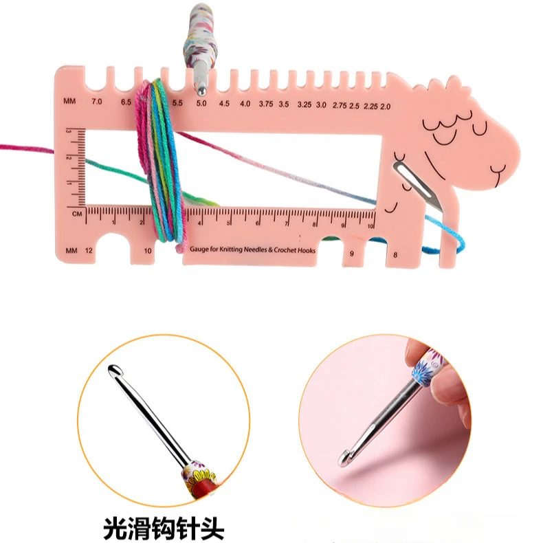 Ergonomic Crochet Hook Set 4