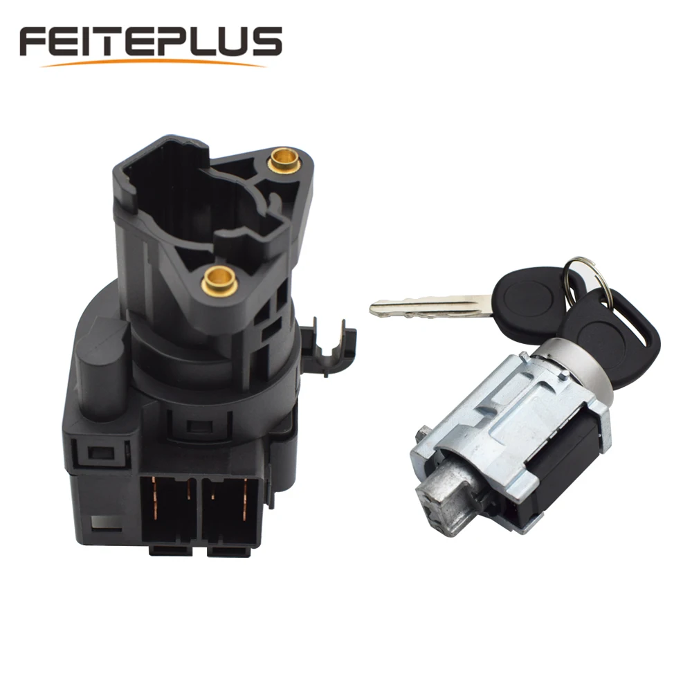 

2IN1 Lock Cylinder Ignition Starter Switch With Keys Durable For Chevy Impala Classic Malibu Alero 12458191 12533953