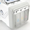 Hydro Dermabrasion 6 IN 1 Spa Skin Lifting H2-O2 Water Dermabrasion Tightening Small Bubble Facial Microdermabrasion Machine 6