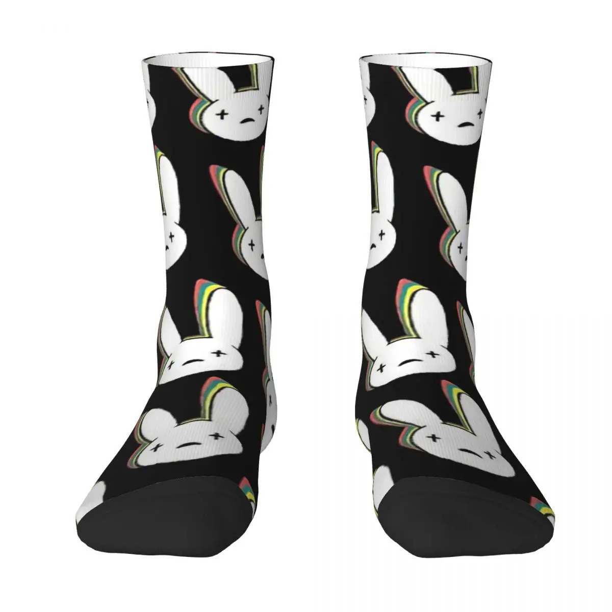 BadBunny Adult Socks Unisex socks,men Socks women Socks