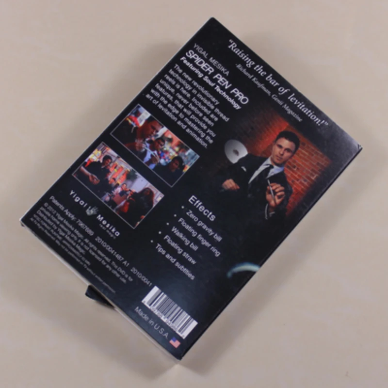 

Spider Pen Pro Close up Magic Tricks Floating Leviation Magic Props Illusions Gimmick Professional Magician Street