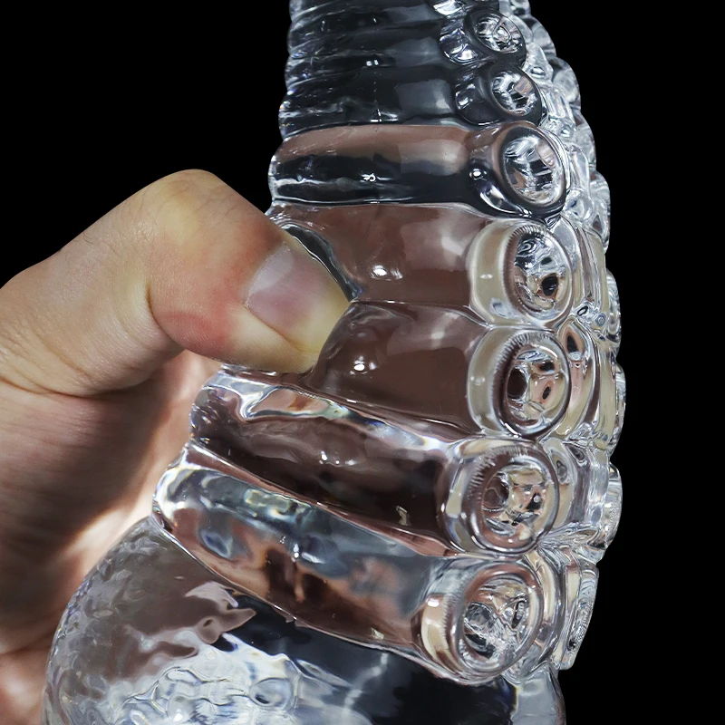 Sex toys Tentacle Dildo Octopus Animal Tpe/Silicone/Glass Anal Plug Progressive Vaginal Dilators Monster Penis Big Buttplug