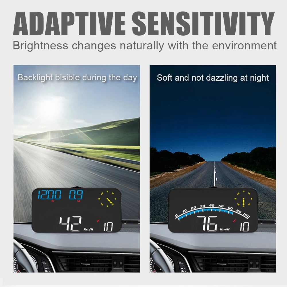 ӵ G10  HUD GPS LED ÷    ÷,  Ƿ  溸  Ÿ 