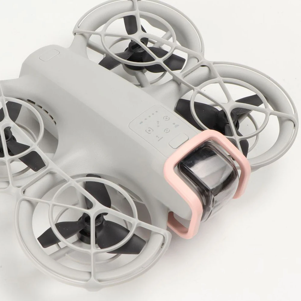 Aluminum Alloy Gimbal Bumper Guard for DJI Neo Accessories Anti-Collision Protection Guard Bar for DJI Neo Drone Camera