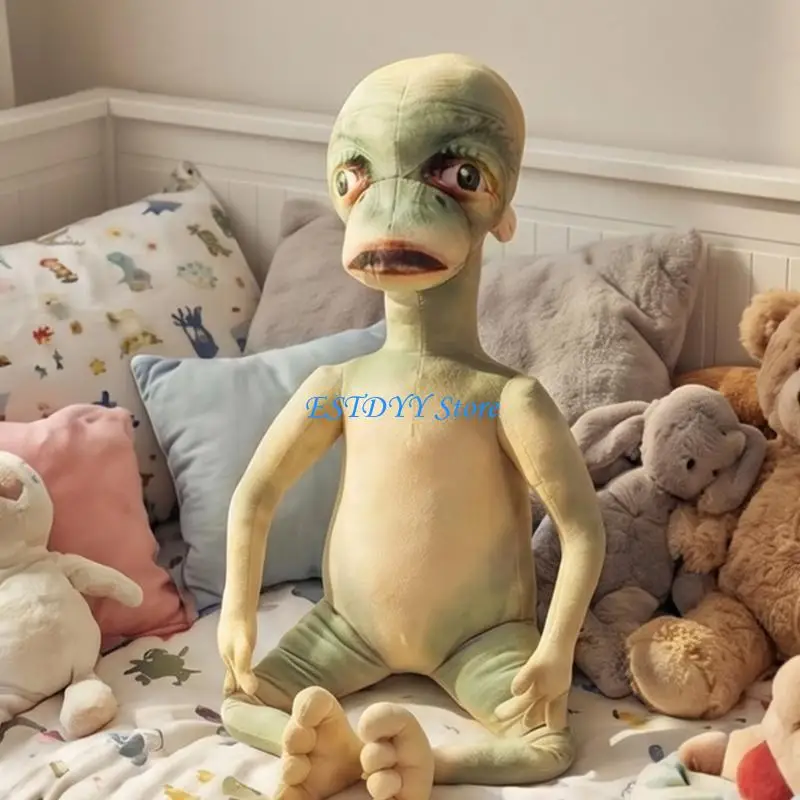 파티와 일상 놀이에 적합한 G6DE 플러시 외계인 피규어 귀여운 외계인