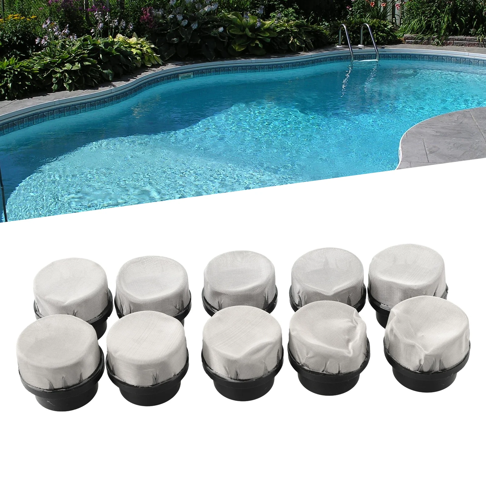 

Keep Your Entry Valve Pipe Clean with our 190106Z Screen Cap Compatible with For EasyClean D E Quad D E Filters