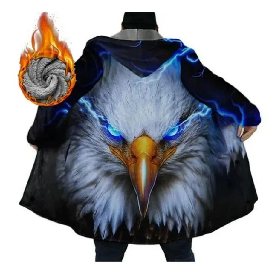 Рисунок 4 - Мужская длинная парка на молнии