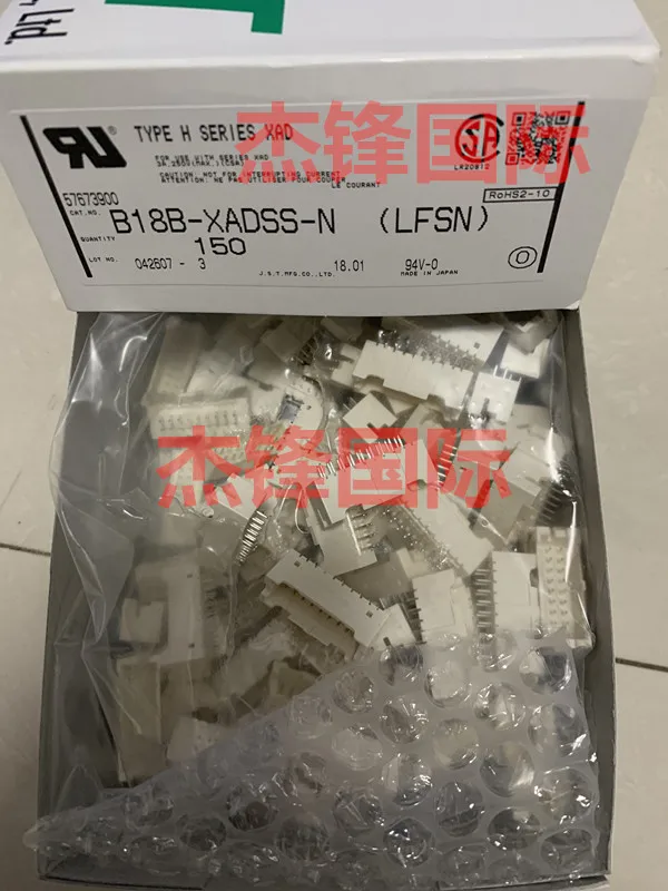 

Новинка 20 шт./лот B18B-XADSS-N 18PIN 2,5 мм 100%
