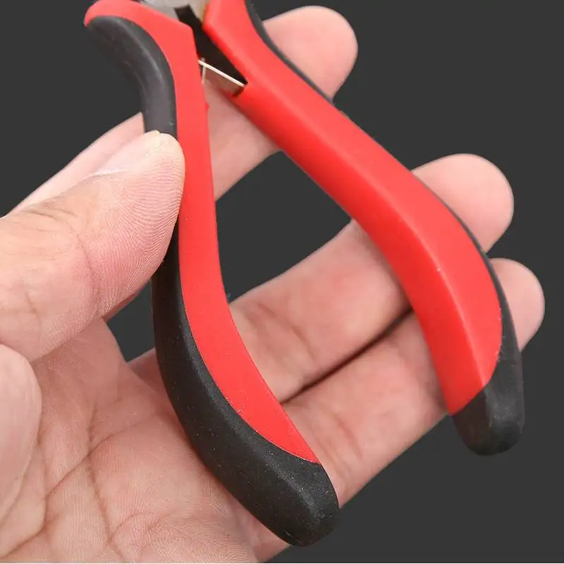 Extension Tongs 3 Holes Extension Accessories Pliers Hair Capsules Tongs For Hair Extensions Pliers Tool Kit hair extension pliers