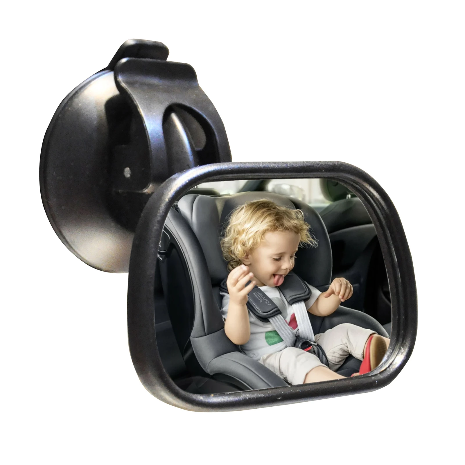 Suction Cup Baby Car Mirror Rearview Baby Mirror For Car Drive Safe And