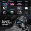 For Starlink Mini PD175W Super Fast For StarLink Space-x Mini USBC To DC Cable Cigarette Lighter Charger Adapter Power Supply 3