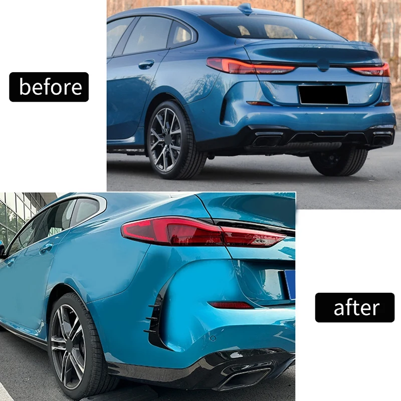 

Задний бампер, спойлер, Крышка вентиляционного отверстия, боковая утка для BMW 2 серии F44 Gran Coupe 2020-2023 M Sport