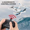 KF603 RC Glider EPP Foam 2.4G 3CH Radio Control Sea And Air RC Plane Water Land Flying Boat Airplane Toys Gift For Boys 4