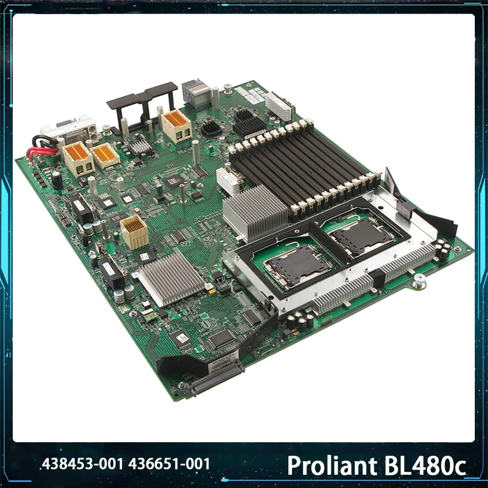 

For HP Proliant BL480c 438453-001 436651-001 Motherboard High Quality Fully Tested Fast Ship