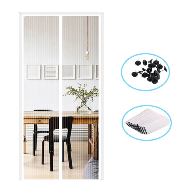 1 Set Summer Anti Mosquito Insect Fly Bug Curtains Net Automatic