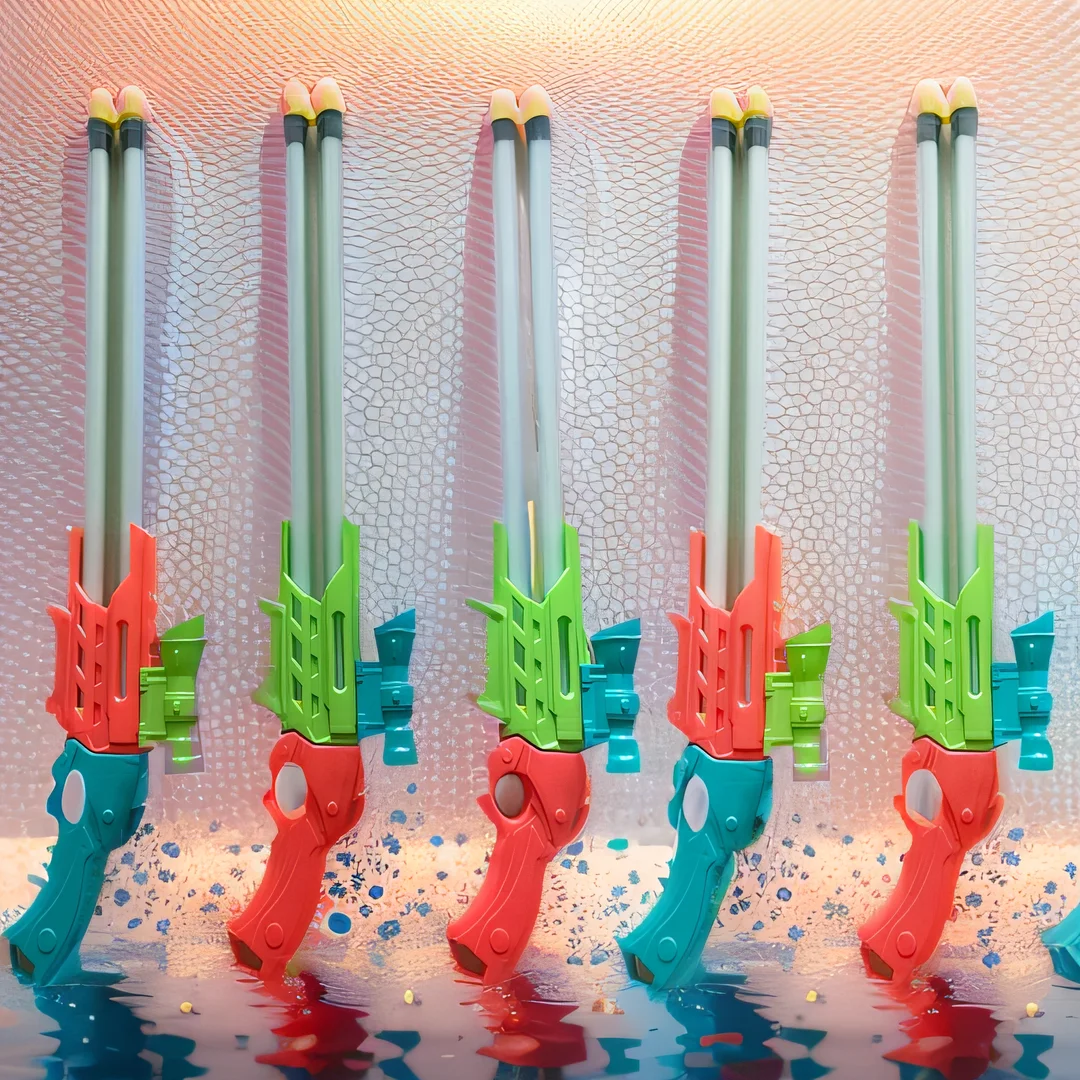 53CM Water Guns for Kids and Adults High Capacity Big Size Range Summer Water Toys Boys and Girls Outdoor Pool Gifts 6