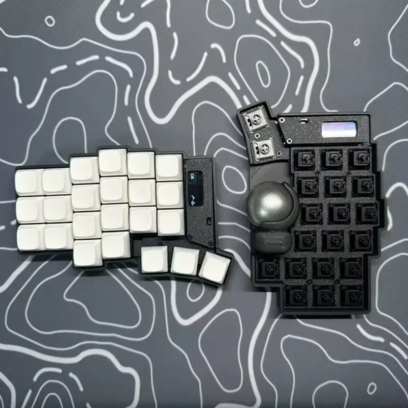 Taiki A-tyan 無線KeyballBLE Taiki A-tyan 無線KeyballBLE Taiki A-tyan 無線KeyballBLE