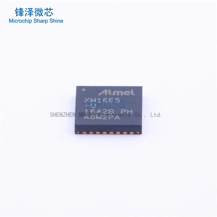Фото MCU 8-битный/16-битный XMEGA AVR RISC 16KB Flash 1,8 в/2,7 в/3 в 32-контактный VQFN T/R №4