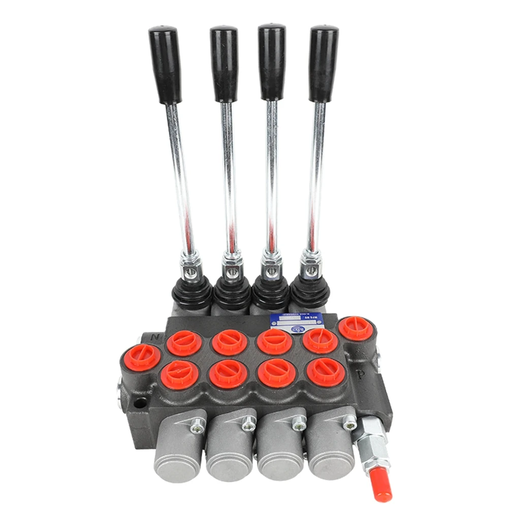 

4-P40 Болгария серии погрузчик инженерное транспортное средство ручной регулирующий клапан P40 многоходовой клапан