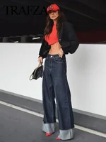 Sophia Lapel Long Sleeve Wide Leg Pant Set 6