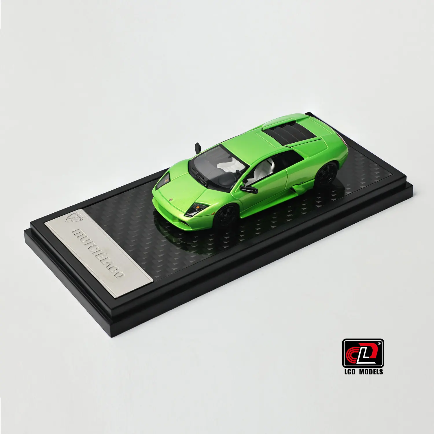 LCD CLD 다이캐스트 모델 1:64 LB Murcielago 합금 정적 장식품 컬렉션 자동차 모델