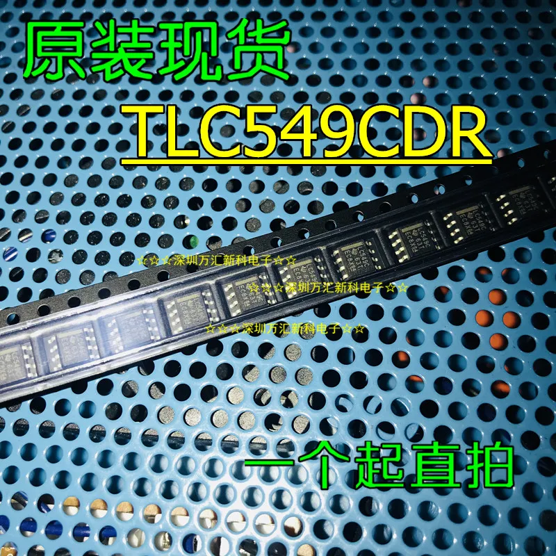 

Оригинальный Новый интегрированный чип TLC549CDR TLC549 LC549C SOP-8, 10 шт.