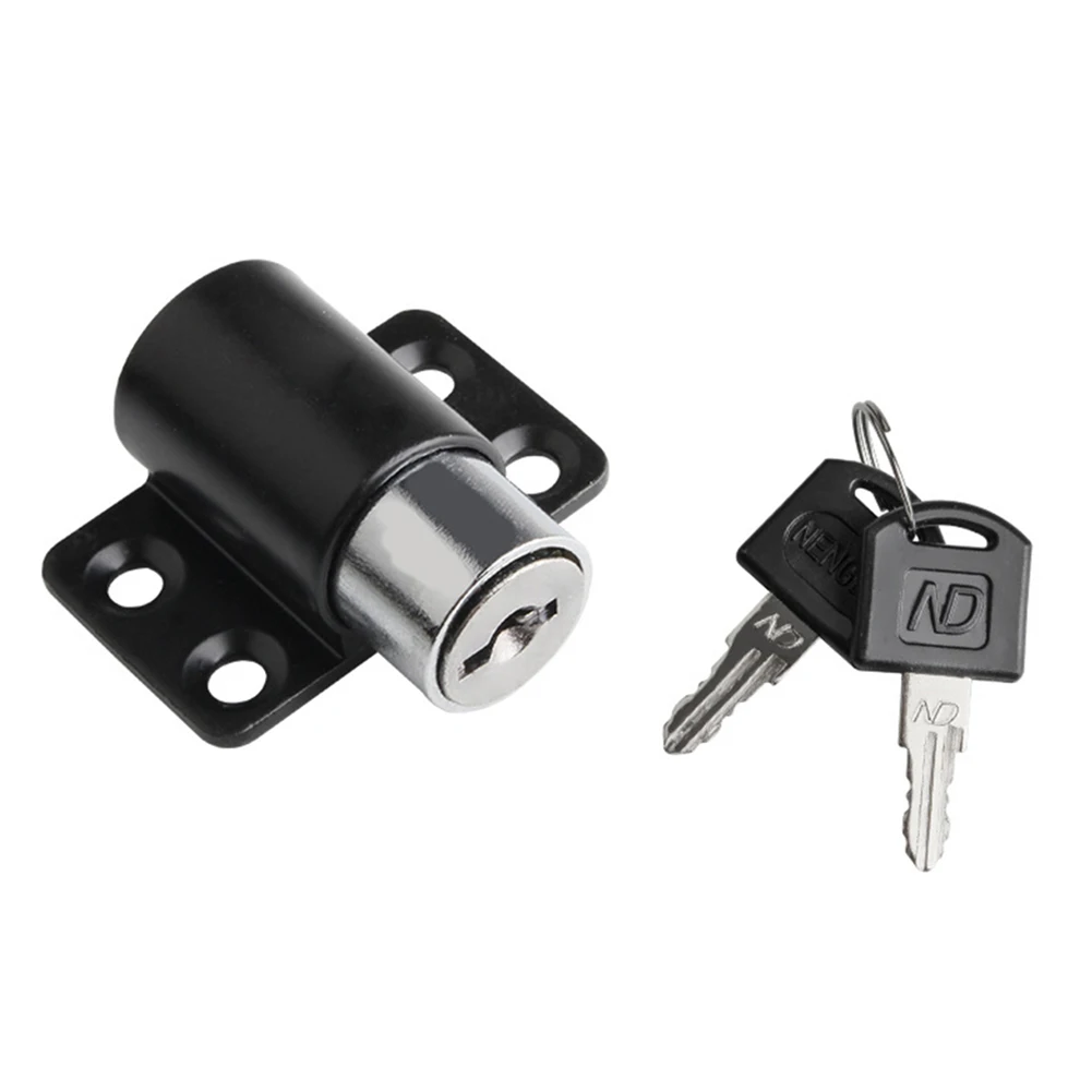 Description Picture 5 of itemHousehold Window Security Lock Sliding Door Locks With Keys Baby Child Safety Protection Antitheft Door Security Lock Catches