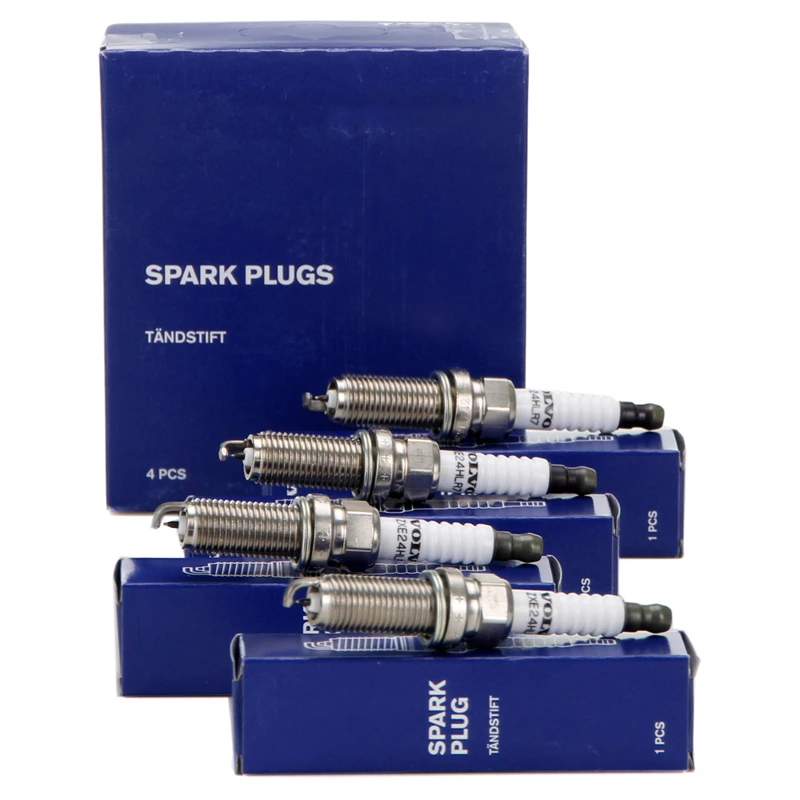 Original High Quality Auto Parts Spark Plug Kit Four Pack OEM 31673604 