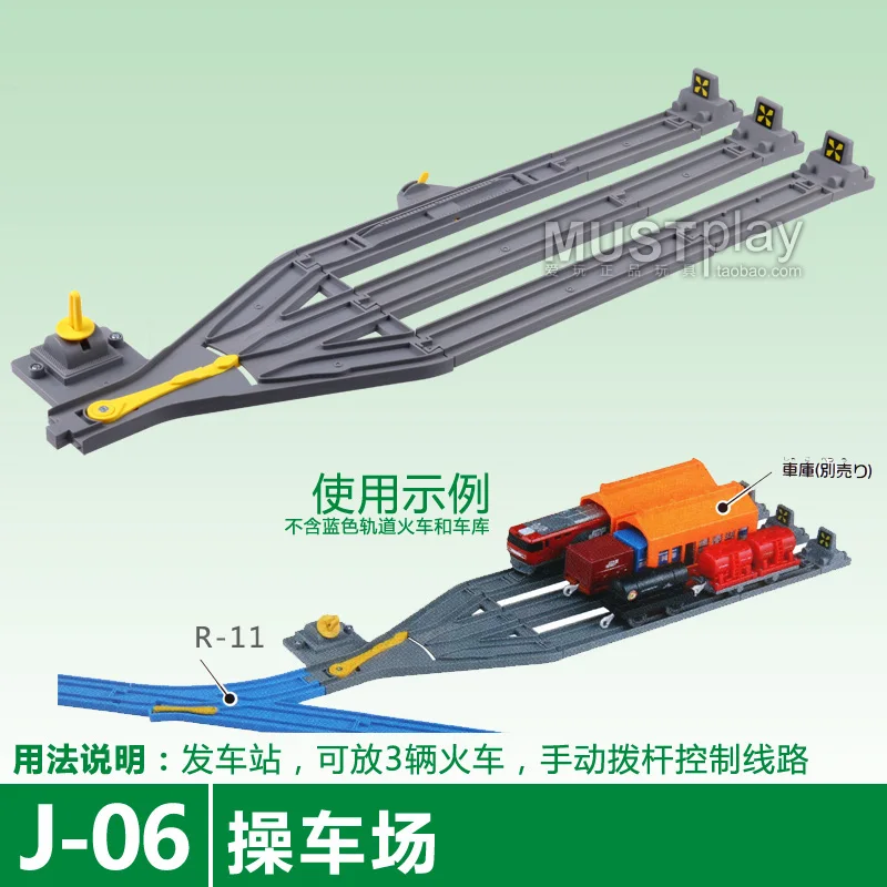 Lot Train TOMY TGV Plarail – Circuit, Rails, Aiguillage, Tunnel – Occasion