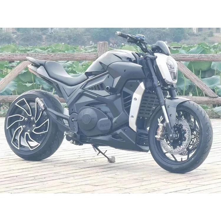 New Fashion Alrendo TS Bravo Similar Paragraph 72v 12000w Brushless Motor Electric Motorcycle High Speed