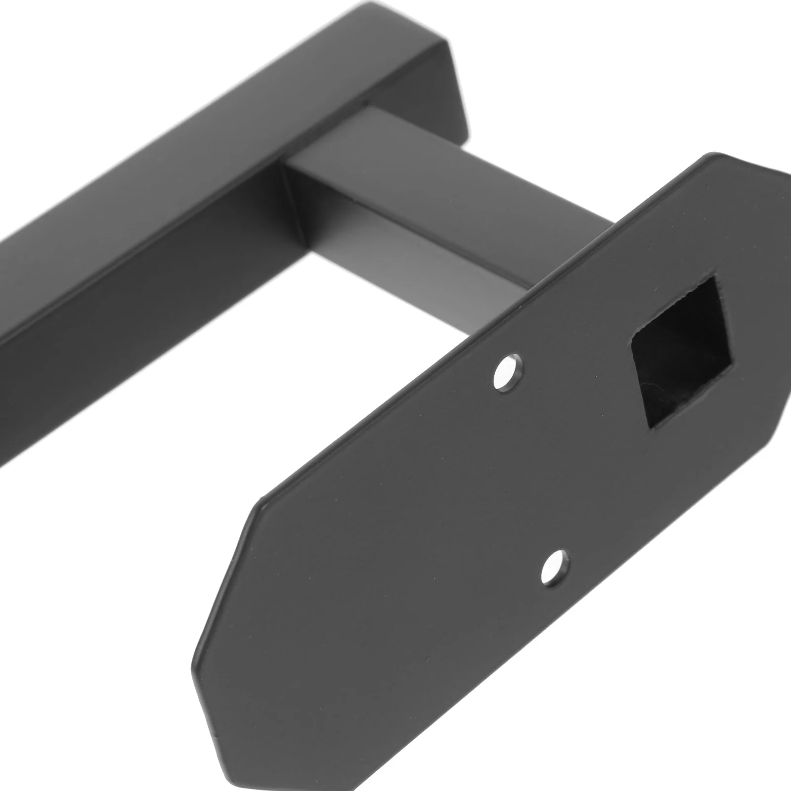 Towel Racks Wall-mounted Stainless Steel Bathroom Bar (octagonal-40cm Single Pole-black) Shower Holder Door Bars for Holders