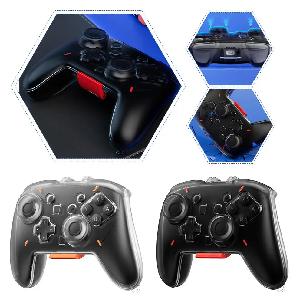 All-Inclusive Anti-Fall & Scratch-Resistant Protective Game Case