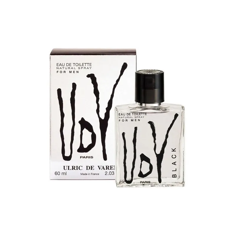 Profumo da uomo Ulric de Varens UDV Black toilet water (eau de toilette) 60  ml Ulbrik De Varens Udv Blek for Men| | - AliExpress