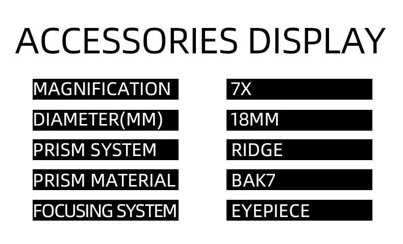 Binoculars Telescope 60X25/100X25 Optical Zoom Hunting Adjustable Focal Length