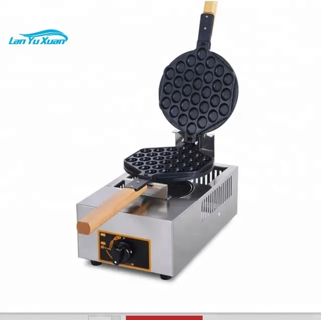 

Electric/Gas Egg Yolk Puff Making Machine/Commercial Egg Waffle Maker/Egg puff maker